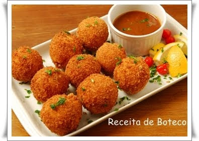  Kebab bolinho indiano cremoso