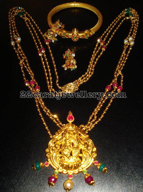 Temple Jewellery 75 Grams