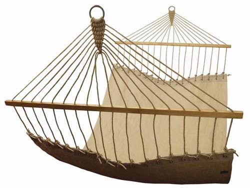 sustainable living find of the day: hemp hammock