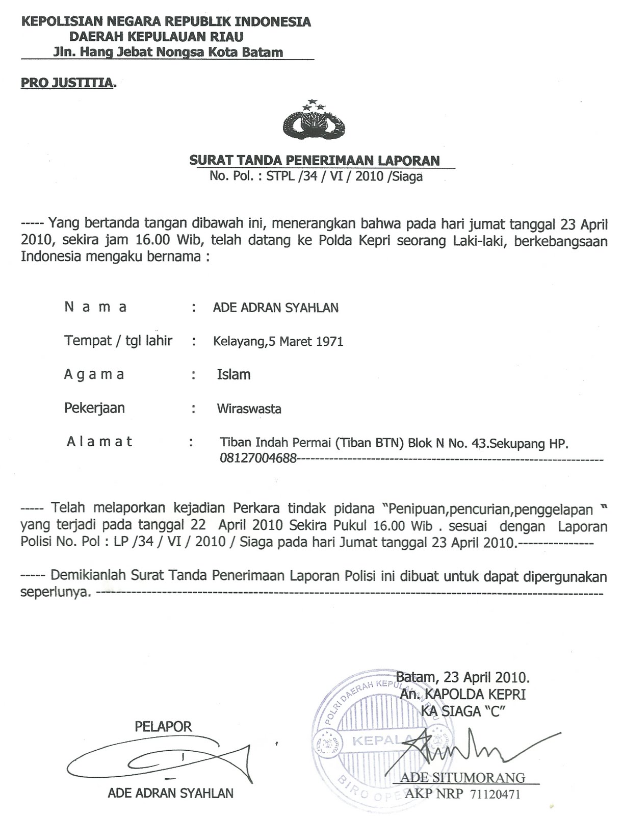 [ASK]Surat Perizinan Airsoftgun  KASKUS ARCHIVE