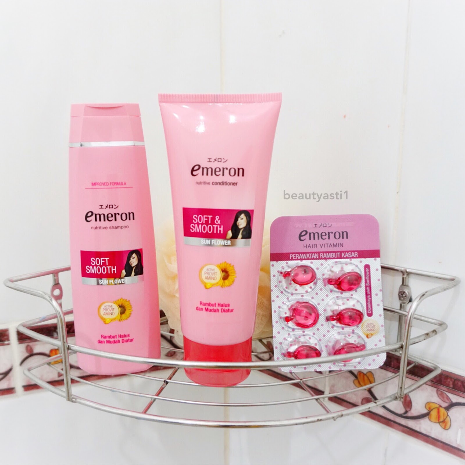 3 STEP PERAWATAN RAMBUT RUMAHAN ALA SALON DENGAN EMERON COMPLETE