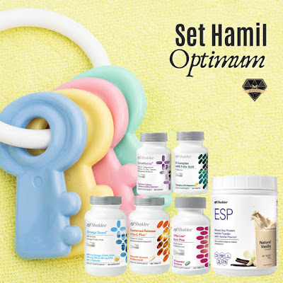 Set Hamil Shaklee