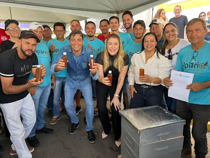 Marconi Santana celebra o Dia Estadual dos Trabalhadores Rurais em Flores