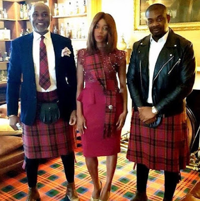 RMD, Destiny Amaka and Don Jazzy