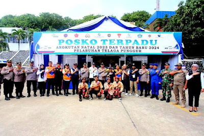 Pengamanan Nataru di Pelabuhan Batam, Kapolda Kepri: Situasi Aman dan Kondusif