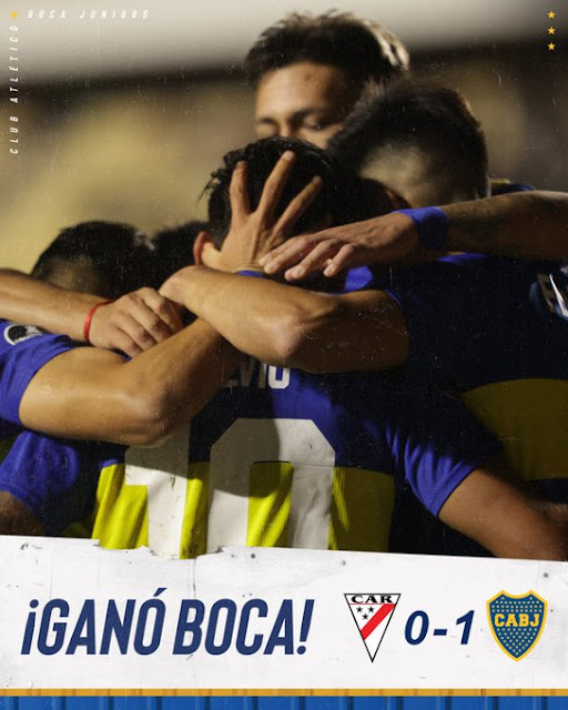 Always Ready 0 - 1 Boca Juniors