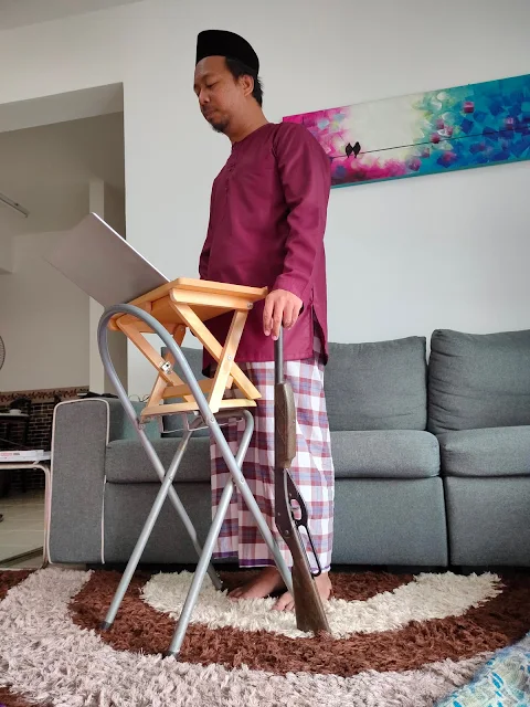 Tongkat khutbah hari raya di malaysia