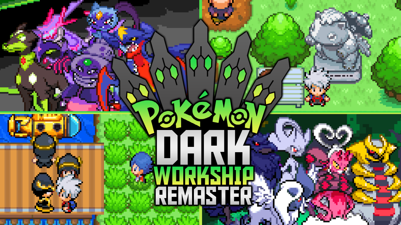 Pokemon Dark Worship GBA Download