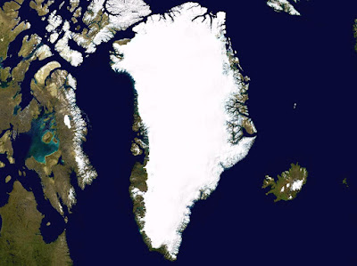 Greenland NASA World Wind screenshot