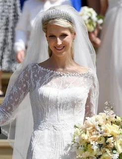 Lady Gabriella Windsor wedding dress