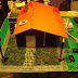 Maqueta De Casa Con Luz