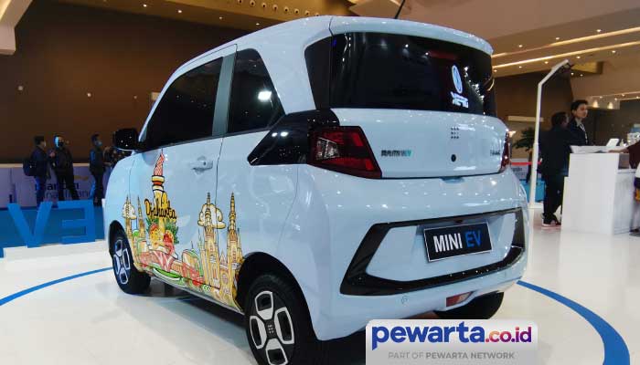 Spesifikasi Mobil Listrik Mini EV, Harga Termurah di Indonesia