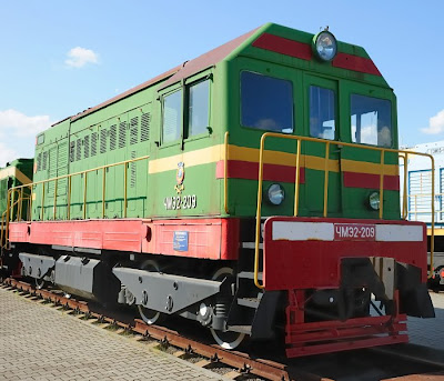 rails locomotive