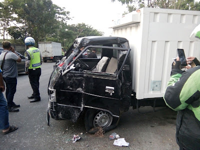 Kecelakaan Maut di Ancol Barat