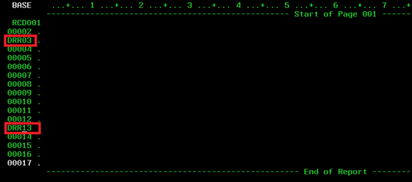 Printer file (PRTF) Design using Report Layout Utility (RLU) in AS400 | iSeries