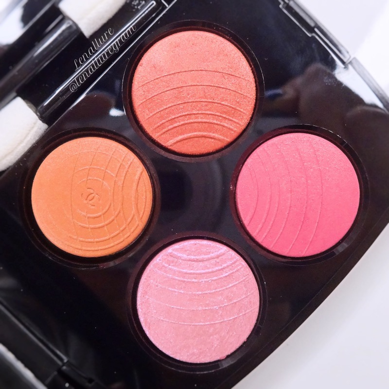 Chanel Spring 2024 Makeup Collection Review Swatches