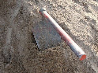 The hoe is a tool used in agriculture generally, but also used for other tasks