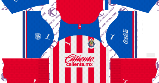 Chivas De Guadalajara Kits 2019 2020 Dream League Soccer Kuchalana