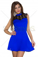 Rochie Eternal Intuition Blue 