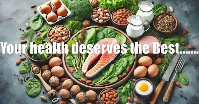 Your health deserves the Best...