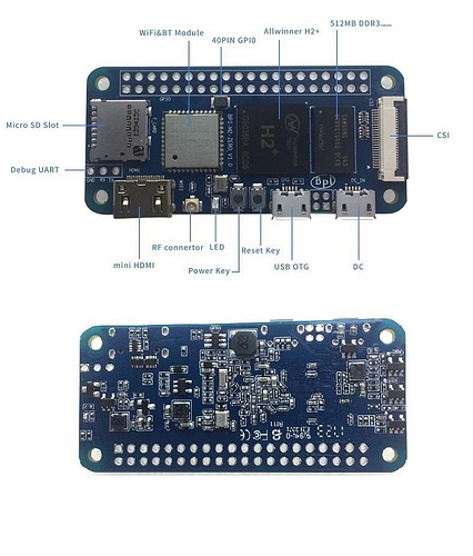 Banana pi m2