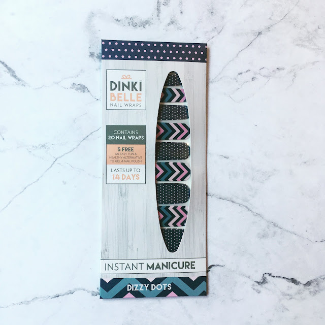 Lovelaughslipstick fashion beauty lifestyle blog little known box review dinkibelle nail wraps