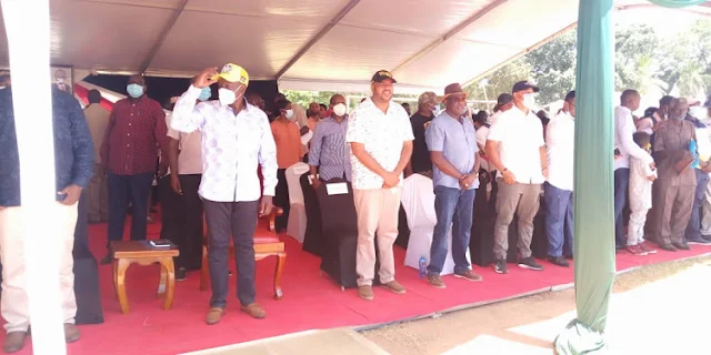 Deputy President William Ruto in Kwale photo