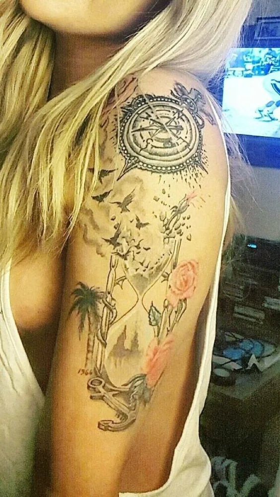 foto de tatuaje en el brazo