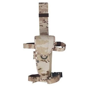 Spanish Army Desert Digital Pistol Holster 