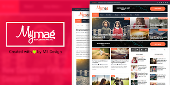 My Mag - Professional Magazine Blogger Template
