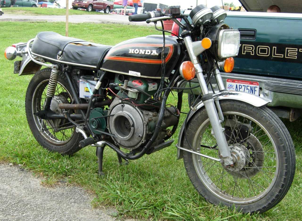 Undisapuinted Truth Honda Cb Series