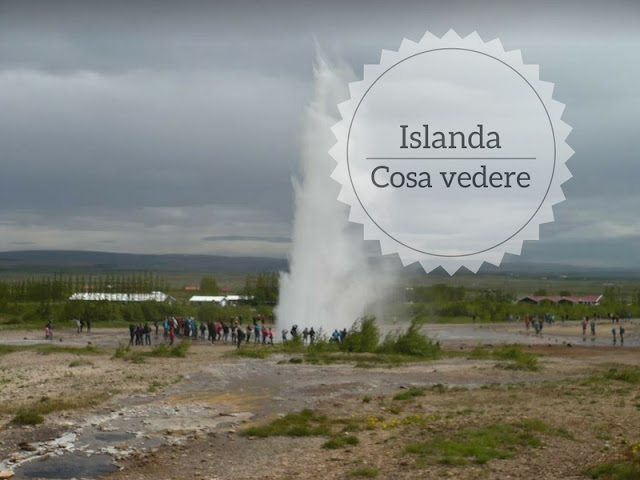 Islanda: i luoghi di interesse il geyser