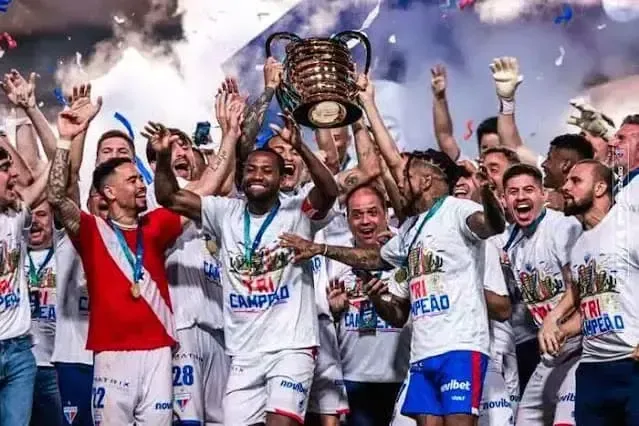 Fortaleza é Tricampeão da Copa do Nordeste: