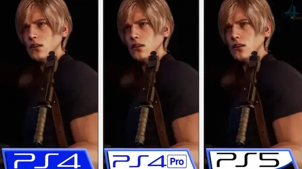 مقارنة شاملة بالفيديو للعبة Resident Evil 4 Remake بين جهاز PS5 و PS4