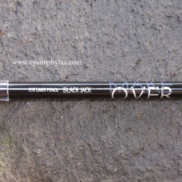 Review: Make Over Eye Liner Pencil Black Jack