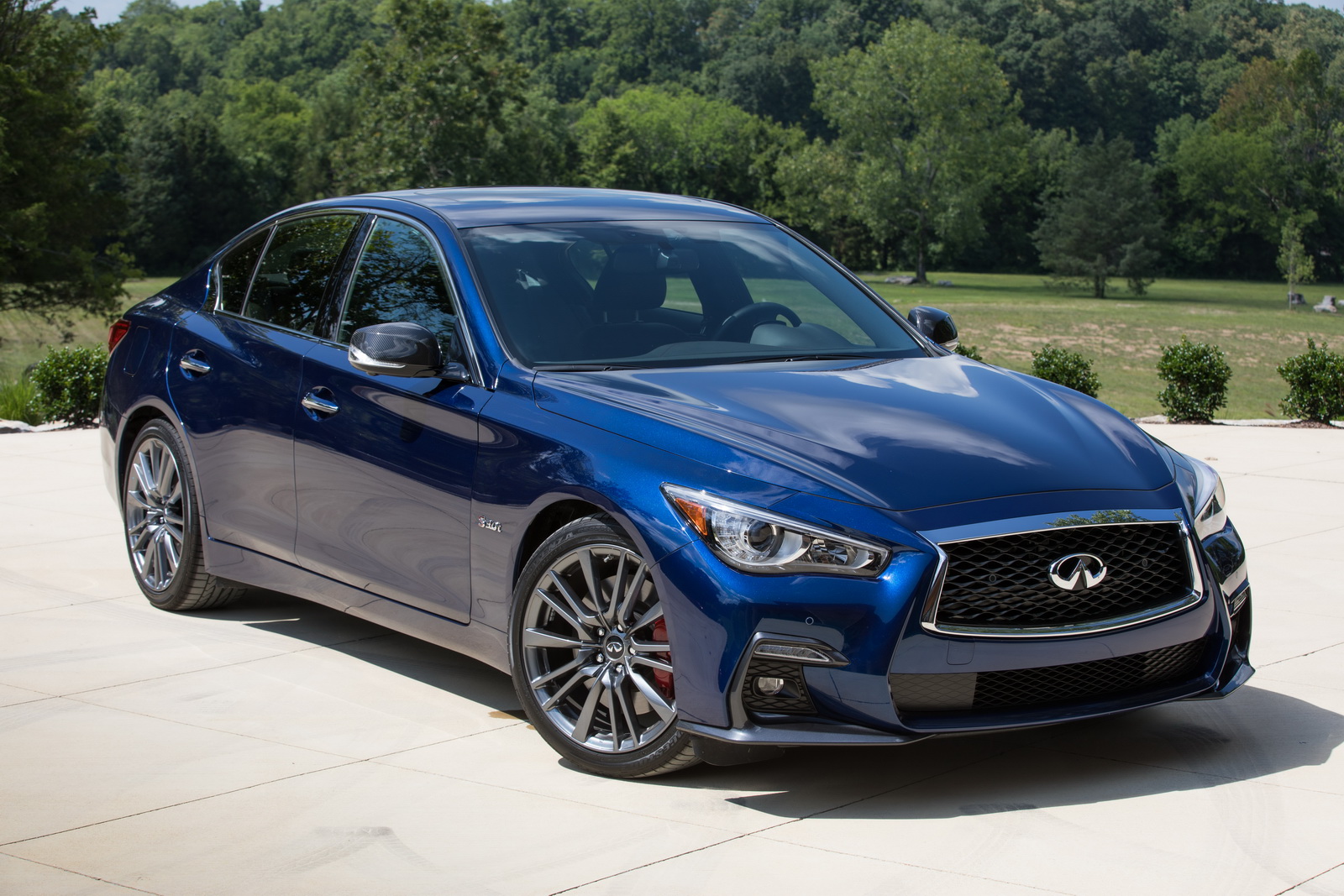 Refreshed 2018 Infiniti Q50 Priced From $34,200 [48 Pics]