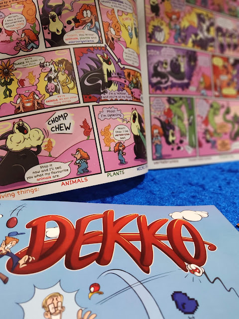 Dekko educational and entertaining comics