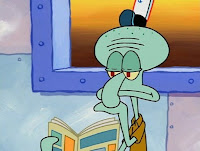 Tanda bahwa Kamu adalah Squidward