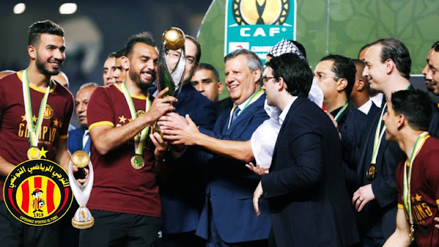 رسمي : الإتحاد الإفريقي "الكاف" يعلن  الترجي الرياضي التونسي بطل إفريقيا بعد أنسحاب المنافس وتغرم الوداد البيضاوي
