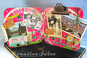 Lisa Hoel – Eileen Hull Vintage Travel Sizzix Collection