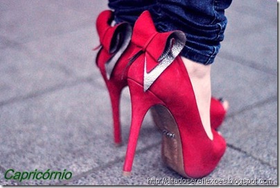 sapatos dos signos  - capricórnio