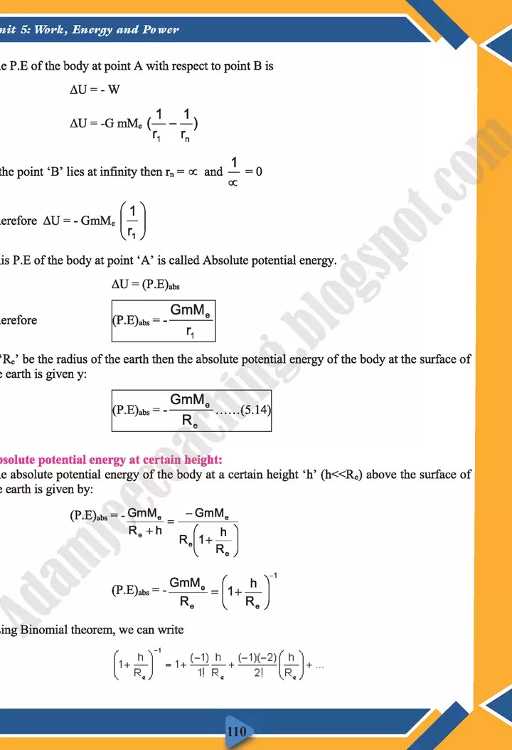 work-energy-and-power-physics-class-11th-text-book