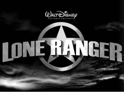 The Lone Ranger First-Ever Picture Revealed