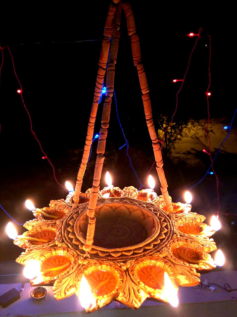 hanging Diya