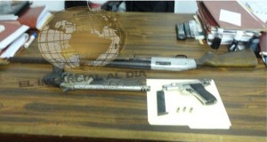 Tres Armas de Fuego Incautó la Policía Municipal de Infante en Procedimientos. Guárico.