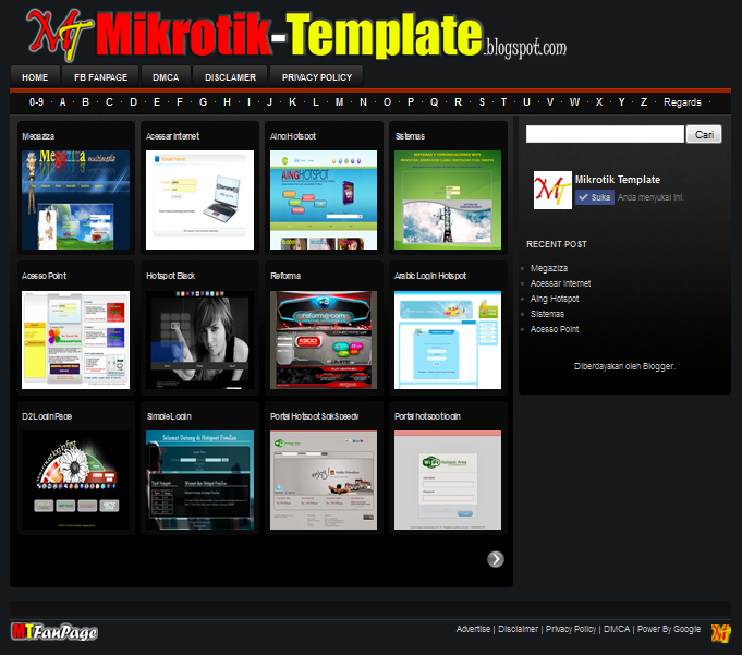 Download Template Login Mikrotik Di Hotel Lasopabirthday