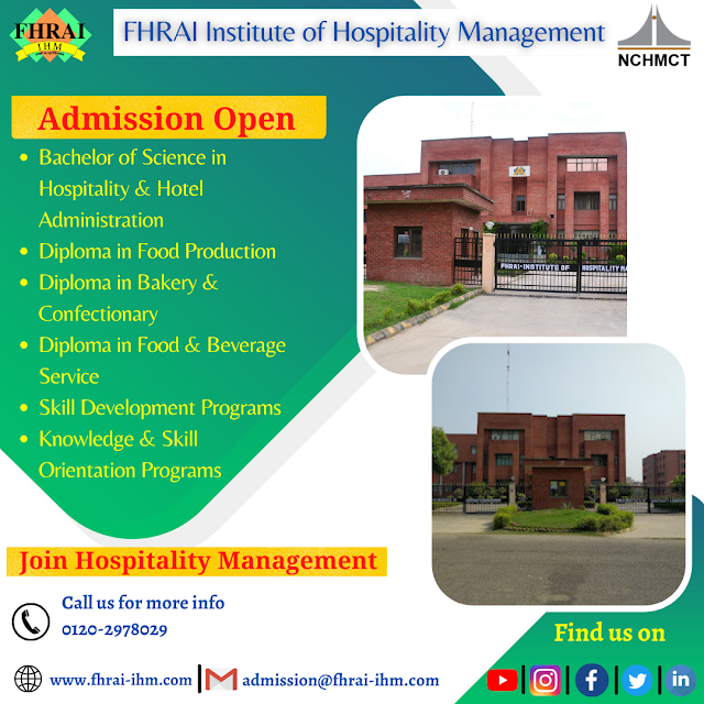 hotel management degree courses