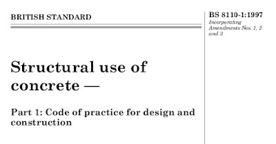 Free Design Spreadsheet for Concrete Design - BS 8110-1-1997