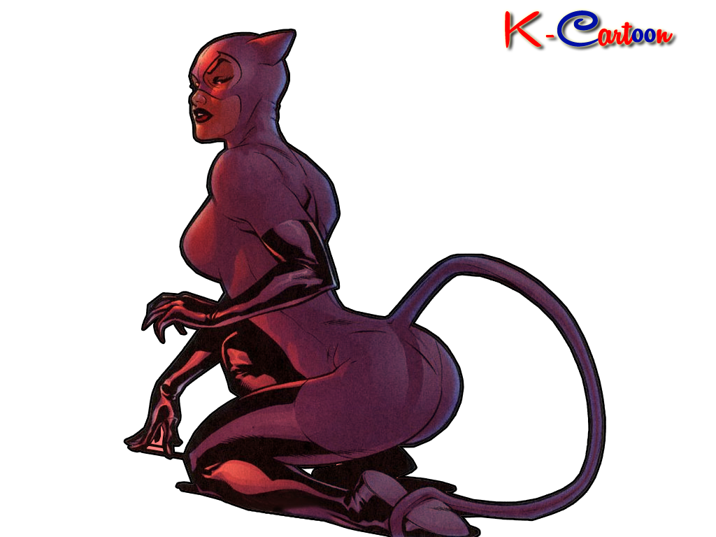  Gambar  Cat  Woman Vector Terbaru HD  K Kartun 