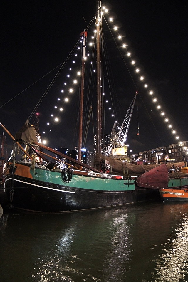 Rotterdam by night